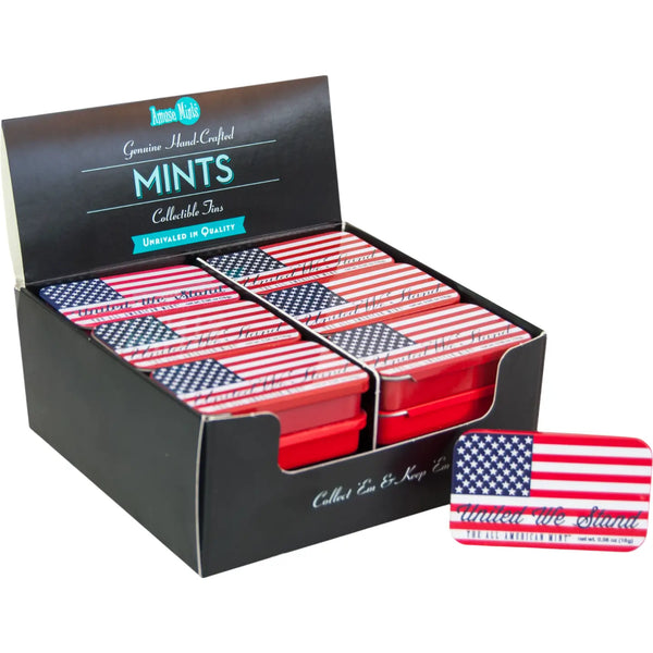 American Flag Mints - Blush & Cactus