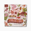 Greetings from Arizona Dishcloth Set - Blush & Cactus