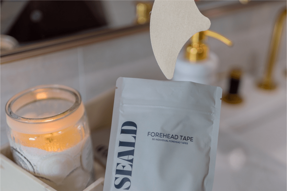 Seald™ Forehead Tape – Wrinkle Smoothing Patches - Blush & Cactus