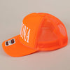 ARIZONA Text Printed Mesh Back Foam Trucker Hat