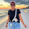 Clip & Go Strap with Pouch - Neutral Collection - Blush & Cactus