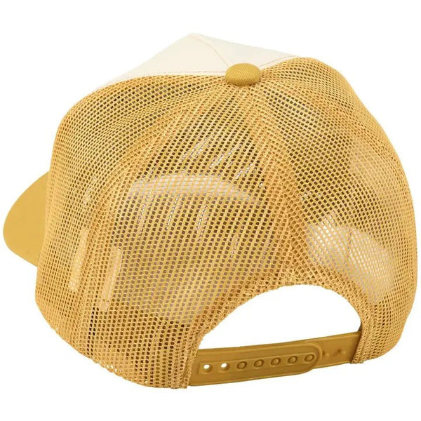 Kinda Shady Trucker Hat - Blush & Cactus