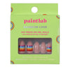 Paint Lab Rainbow Love Press - On Nails - Blush & Cactus