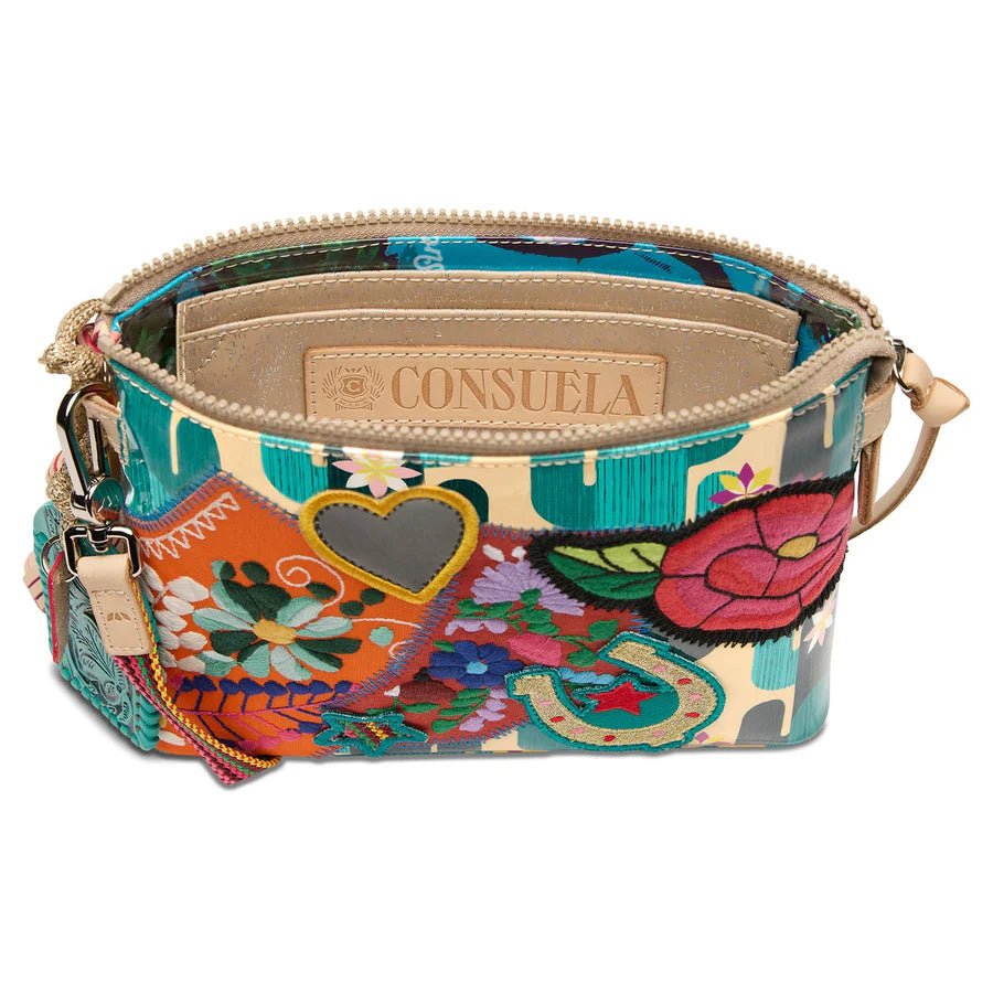 Consuela | Dezi Midtown Crossbody Bag - Blush & Cactus