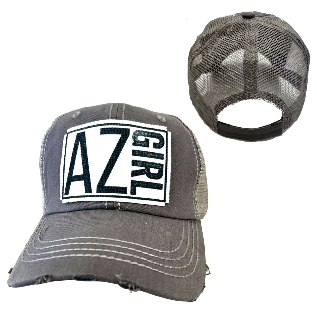 ARIZONA GIRL HATS - Blush & Cactus