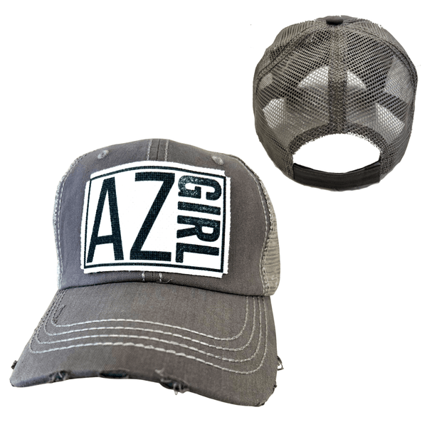 ARIZONA GIRL HATS - Blush & Cactus