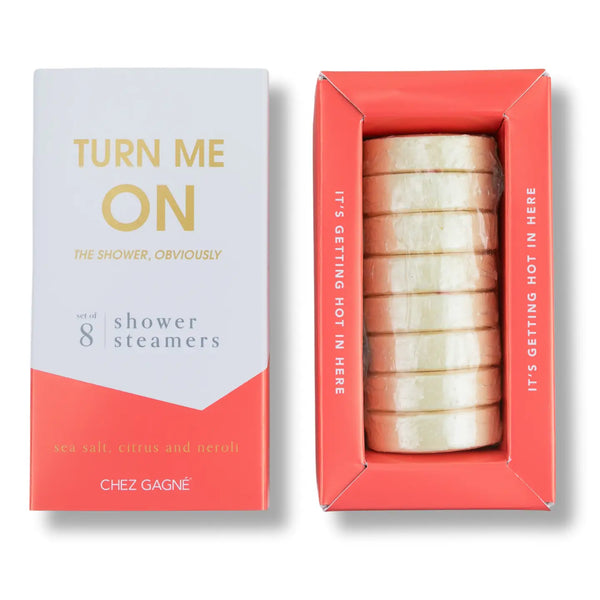 Turn Me On (the Shower Obviously) - Shower Steamers - Sea Salt Citrus + Neroli - Blush & Cactus
