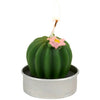 Cactus Tealight Candle Set - Blush & Cactus