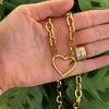 Jaime Open Heart Necklace