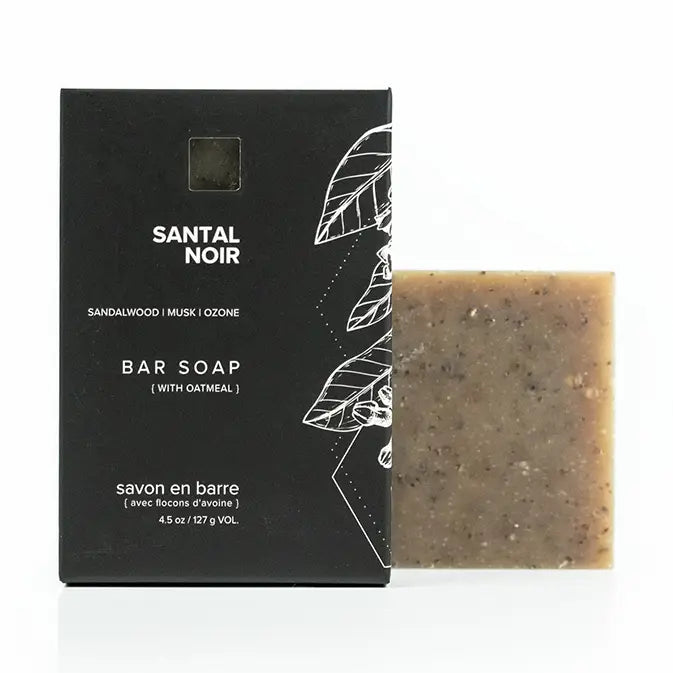 Santal Noir Bar Soap