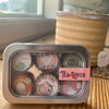 Tea Lover Magnets - Handmade & Eco - Friendly - Blush & Cactus