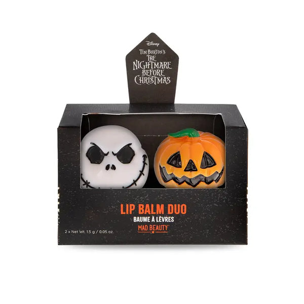 SALE Nightmare Before Christmas Lip Balm Duo