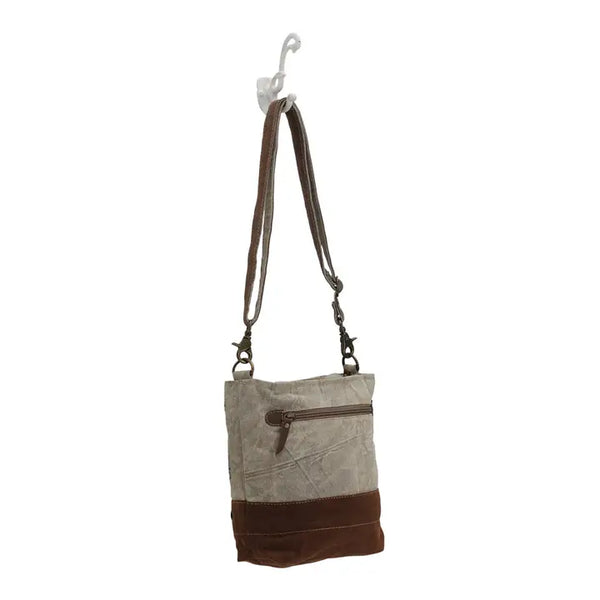 Myra Leather Star Small & Cross Body Bag