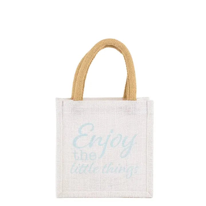 Gift Totes 7x7x5 - Blush & Cactus