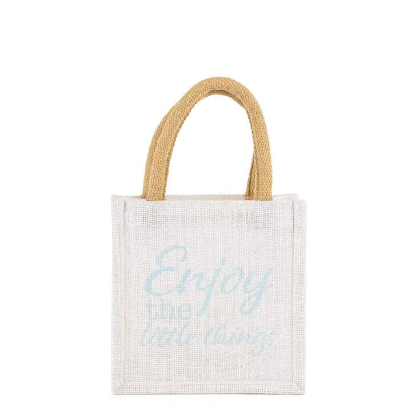 Gift Totes 7x7x5 - Blush & Cactus