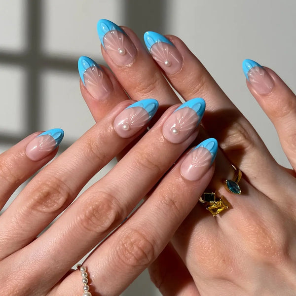 Paintlab Glittering Mermaid Press on Nails