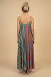 Sangria Sunset Maxi Dress - Blush & Cactus