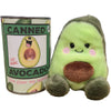 Lil' Guac the Canned Avocado - Eco-Friendly Plush W/Jokes