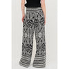 Smocked Waist Floral Pants