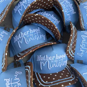 Motherhood is my Ministry Trucker Hat