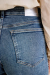 Judy Blue Hw R.m. Cut Off Short W/ Dome Studded - Blush & Cactus