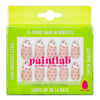 PaintLab Chrome Polka Dot Press On Nails - Blush & Cactus