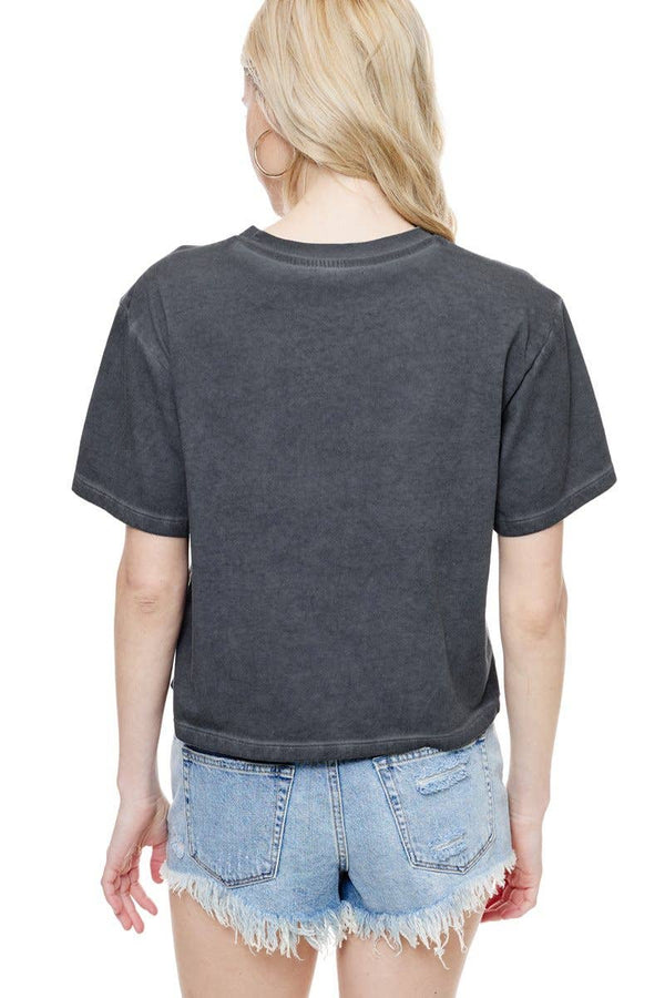 American Honey Top - Blush & Cactus