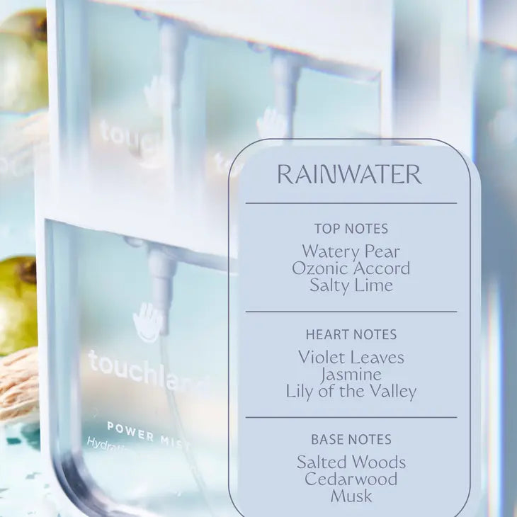 Power Mist Rainwater