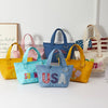 DESERT VIBES Mini Tote With Key Ring Holder