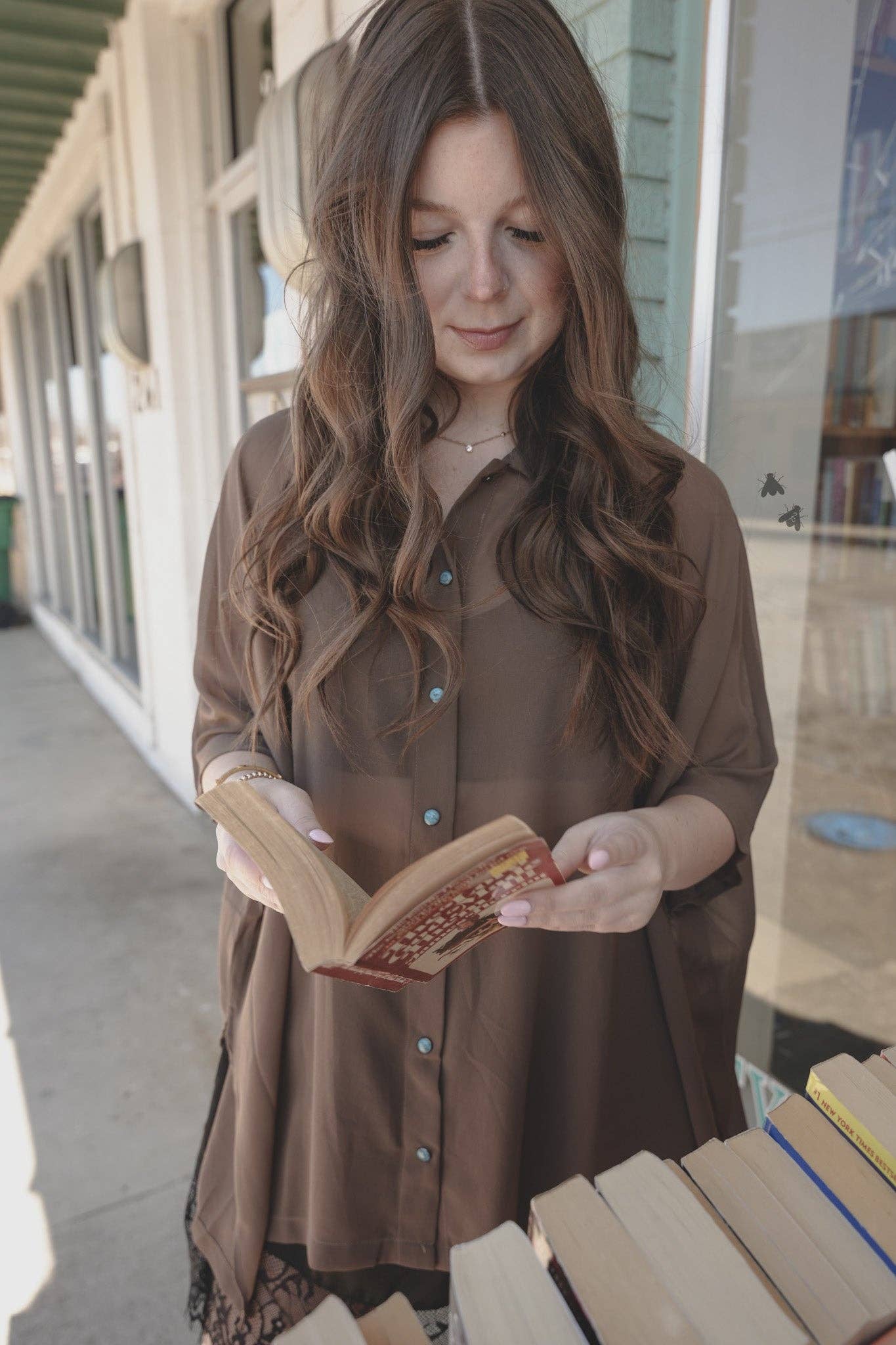 Desert Drift Button Up Shirt