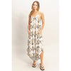 Costal Daydream Jumpsuit - 2 Prints - Blush & Cactus