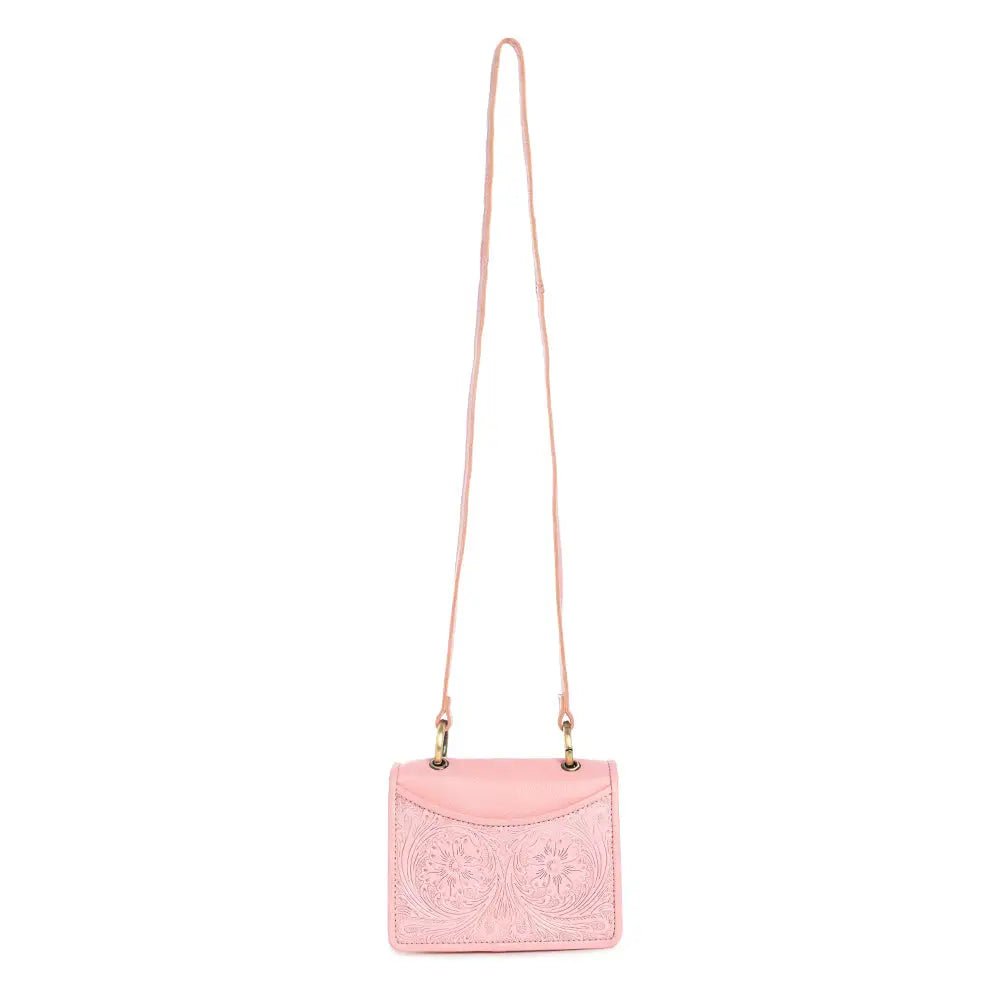 Prairie Blush Petite Shoulder Bag - Blush & Cactus