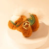 Western Whimsy Horse Bag Charm in Brown - Blush & Cactus