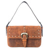 Myra Amber Paradise Handbag with Rivets