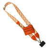 Clip & Go Strap w/Zippered Pouch XOXO - Blush & Cactus