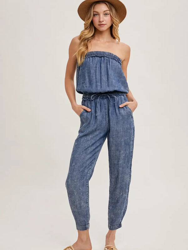 Tencel Jumpsuit Every Cute Girl Needs