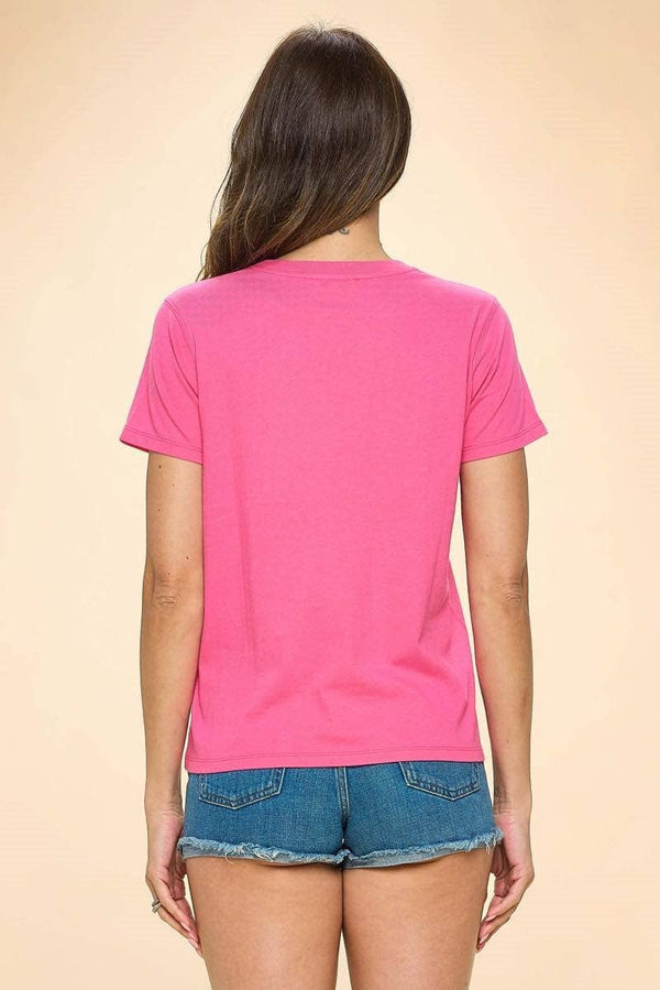 Desert Dreamer Pink Graphic Tee