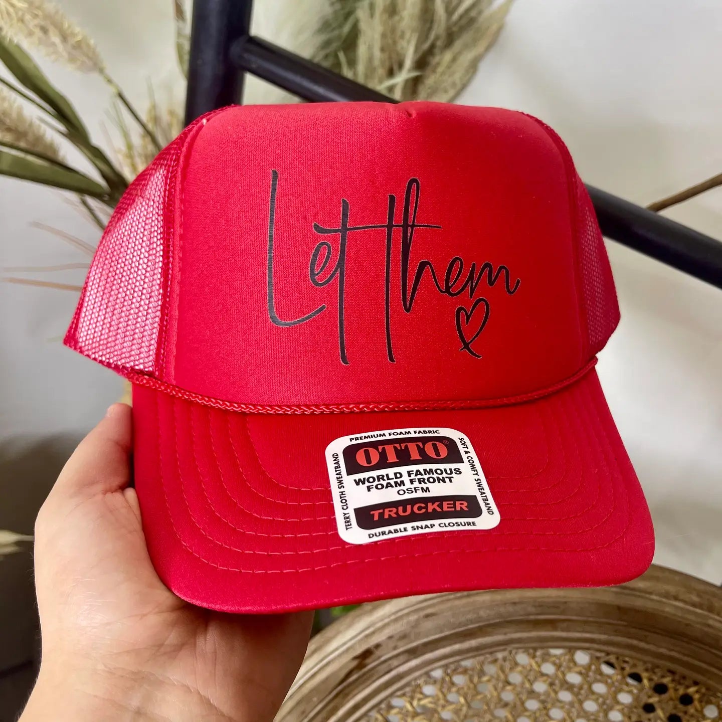 Let Them Trucker Hat
