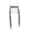 Myra Frontier Trail Clear Fringe Bag in Cactus Moss