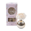 Sweet Grace Plaid Flower Diffuser | Metallic Vessel - Blush & Cactus