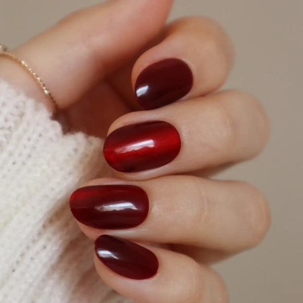 Paintlab Red Ruby Press-On Nails