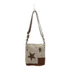 Myra Leather Star Small & Cross Body Bag