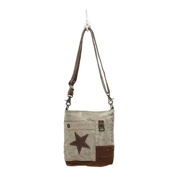 Myra Leather Star Small & Cross Body Bag
