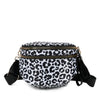 Paulina Nylon Waterproof Multi-Compartment 10" Crossbody Bag