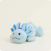 Blue Axolotl Warmies Junior - Blush & Cactus