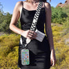 Clip & Go Strap w/Zippered Pouch - Blush & Cactus