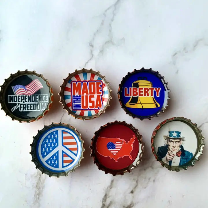 USA Magnets - Handmade & Eco-Friendly Decor