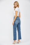 Mica Denim Super High Wide Leg - Blush & Cactus