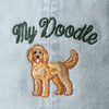 My Doodle Embroidered Cotton Baseball Cap