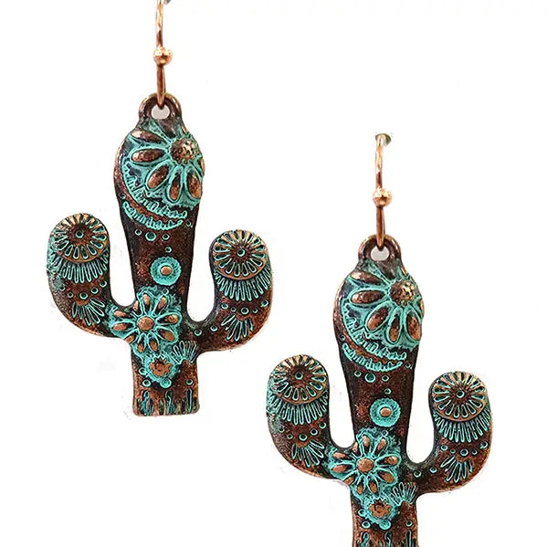 Cactus Earring